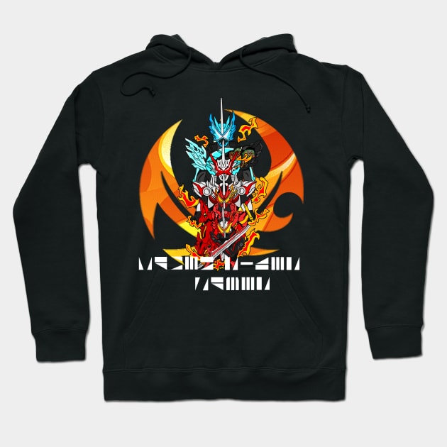 KAMEN RIDER SABER ALL FORM Hoodie by Tokuproject